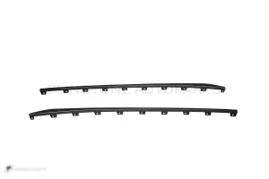 Carbon Fibre Side Skirts style OEM Audi A3 RS3 8Y SOOQOO