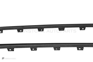 Carbon Fibre Side Skirts style OEM Audi A3 RS3 8Y SOOQOO