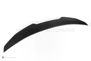 สปอยเลอร์ท้ายดรายคาร์บอน ทรง PSM (4 ประตู) Audi A4 S4 B8 SOOQOO