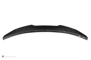 สปอยเลอร์ท้ายดรายคาร์บอน ทรง PSM (4 ประตู) Audi A4 S4 B8 SOOQOO