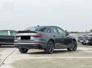 สปอยเลอร์ท้ายดรายคาร์บอน ทรง PSM (4 ประตู) Audi A4 S4 B8 SOOQOO