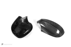 ครอบกระจกมองข้างดรายคาร์บอน ทรง OEM BMW 1 Series E81 E82 E88 E87 ไมเนอร์เชนจ์ SOOQOO