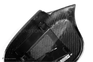 ครอบกระจกมองข้างดรายคาร์บอน ทรง OEM BMW 1 Series E81 E82 E88 E87 ไมเนอร์เชนจ์ SOOQOO