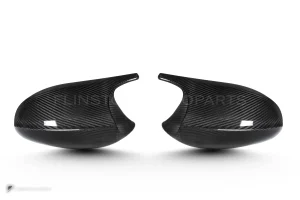 ครอบกระจกมองข้างดรายคาร์บอน ทรง M BMW 1 Series E81 E82 E88 E87 ก่อนไมเนอร์เชนจ์ SOOQOO