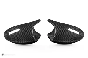 ครอบกระจกมองข้างดรายคาร์บอน ทรง M BMW 1 Series E81 E82 E88 E87 ก่อนไมเนอร์เชนจ์ SOOQOO