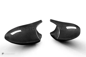 ครอบกระจกมองข้างดรายคาร์บอน ทรง M BMW 1 Series E81 E82 E88 E87 ก่อนไมเนอร์เชนจ์ SOOQOO