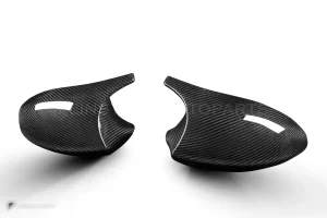 ครอบกระจกมองข้างดรายคาร์บอน ทรง M BMW 1 Series E81 E82 E88 E87 ก่อนไมเนอร์เชนจ์ SOOQOO