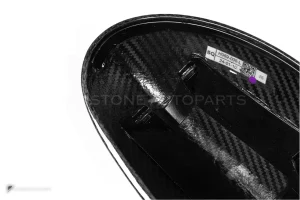 ครอบกระจกมองข้างดรายคาร์บอน ทรง OEM BMW 1 Series E81 E82 E88 E87 ก่อนไมเนอร์เชนจ์ SOOQOO