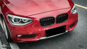 กระจังหน้าดรายคาร์บอน ทรง กระจังซี่คู่ BMW 1 Series F20 ก่อนไมเนอร์เชนจ์ SOOQOO