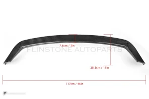 สปอยเลอร์ท้ายดรายคาร์บอน BMW 1 Series F20 AC SOOQOO
