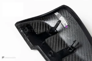 ครอบกระจกมองข้างดรายคาร์บอน ทรง OEM BMW 1 Series F20 SOOQOO