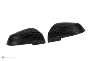 ครอบกระจกมองข้างดรายคาร์บอน ทรง OEM BMW 1 Series F20 SOOQOO