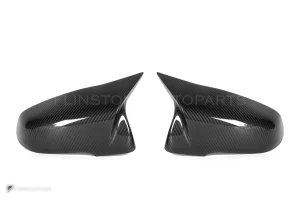 ครอบกระจกมองข้างดรายคาร์บอน ทรง M BMW 1 Series F40 SOOQOO