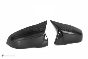 ครอบกระจกมองข้างดรายคาร์บอน ทรง M BMW 1 Series F40 SOOQOO