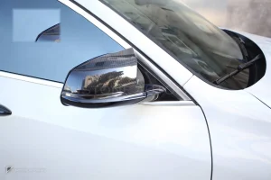 ครอบกระจกมองข้างดรายคาร์บอน ทรง M BMW 1 Series F40 SOOQOO