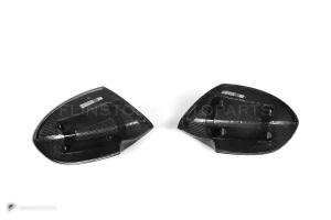 ครอบกระจกมองข้างดรายคาร์บอน ทรง OEM BMW 1 Series E87 1M SOOQOO