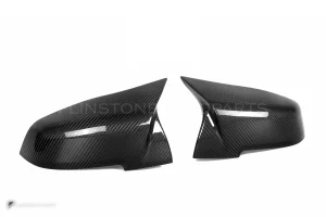 ครอบกระจกมองข้างดรายคาร์บอน ทรง M BMW 2 Series F22 SOOQOO
