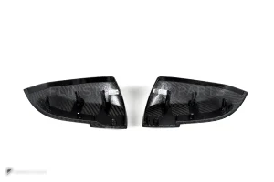 ครอบกระจกมองข้างดรายคาร์บอน ทรง OEM BMW 2 Series F22 SOOQOO