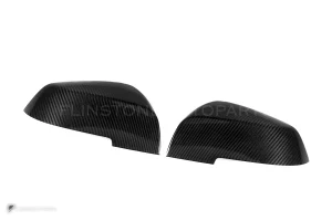 ครอบกระจกมองข้างดรายคาร์บอน ทรง OEM BMW 2 Series F22 SOOQOO
