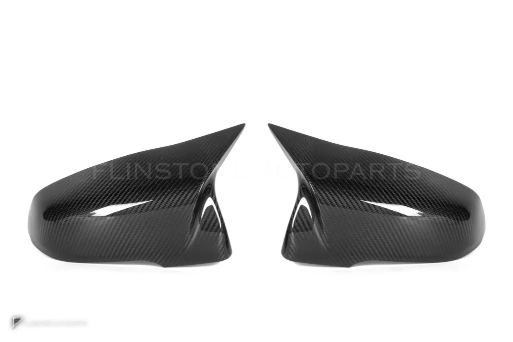 ครอบกระจกมองข้างดรายคาร์บอน ทรง M BMW 2 Series F44 SOOQOO