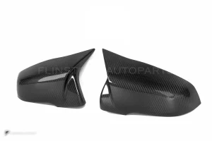 ครอบกระจกมองข้างดรายคาร์บอน ทรง M BMW 2 Series F44 SOOQOO