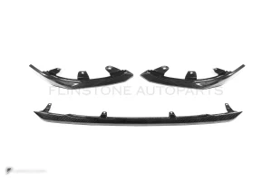 ลิ้นหน้าดรายคาร์บอน ทรง MP BMW 2 Series G42 SOOQOO