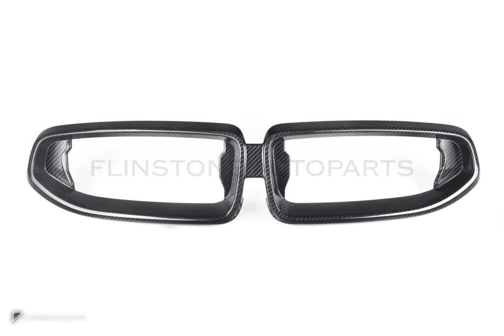 กระจังหน้าดรายคาร์บอน ทรง OEM BMW 2 Series G42 SOOQOO