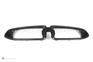 กระจังหน้าดรายคาร์บอน ทรง OEM BMW 2 Series G42 SOOQOO