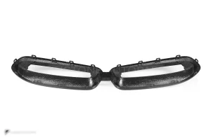 กระจังหน้าดรายคาร์บอน ทรง OEM BMW 2 Series G42 SOOQOO