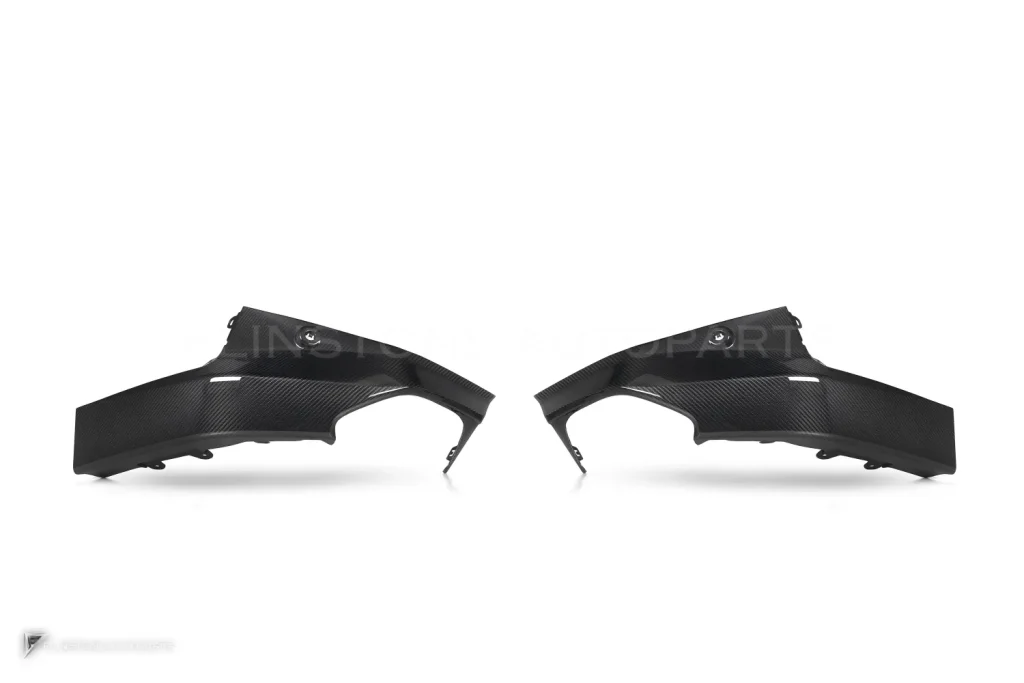 ดิฟฟิวเซอร์ท้ายดรายคาร์บอน ทรง OEM (2 ประตู) BMW 2 Series G42 SOOQOO