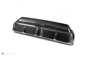 ดิฟฟิวเซอร์ท้ายดรายคาร์บอน ทรง MP BMW 2 Series G42 SOOQOO