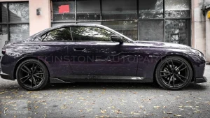 สเกิร์ตข้างดรายคาร์บอน ทรง MP BMW 2 Series G42 SOOQOO
