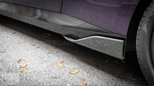 สเกิร์ตข้างดรายคาร์บอน ทรง MP BMW 2 Series G42 SOOQOO