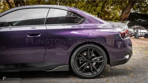 สเกิร์ตข้างดรายคาร์บอน ทรง MP BMW 2 Series G42 SOOQOO