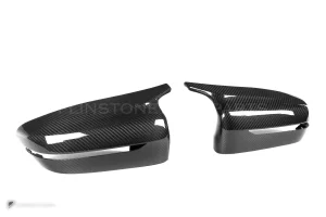 ครอบกระจกมองข้างดรายคาร์บอน ทรง F9x (พวงมาลัยซ้าย) BMW 2 Series G42 F90 SOOQOO