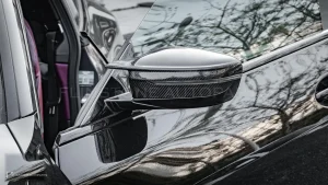 ครอบกระจกมองข้างดรายคาร์บอน ทรง G8x (พวงมาลัยซ้าย) BMW 2 Series G42 SOOQOO