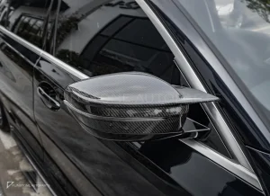 ครอบกระจกมองข้างดรายคาร์บอน ทรง G8x (พวงมาลัยซ้าย) BMW 2 Series G42 SOOQOO