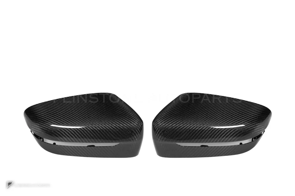 ครอบกระจกมองข้างดรายคาร์บอน ทรง OEM (พวงมาลัยซ้าย) BMW 2 Series G42 SOOQOO