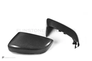 ครอบกระจกมองข้างดรายคาร์บอน ทรง OEM (พวงมาลัยซ้าย) BMW 2 Series G42 SOOQOO