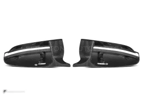 ครอบกระจกมองข้างดรายคาร์บอน ทรง F9x (พวงมาลัยขวา) BMW 2 Series G42 F90 SOOQOO