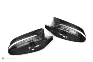 ครอบกระจกมองข้างดรายคาร์บอน ทรง OEM (พวงมาลัยขวา) BMW 2 Series G42 M240i SOOQOO