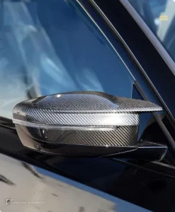 ครอบกระจกมองข้างดรายคาร์บอน ทรง OEM (พวงมาลัยขวา) BMW 2 Series G42 M240i SOOQOO