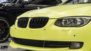 กระจังหน้าดรายคาร์บอน ทรง กระจังซี่คู่ BMW 3 Series E92 E93 ไมเนอร์เชนจ์ SOOQOO