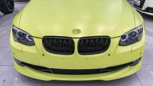 กระจังหน้าดรายคาร์บอน ทรง กระจังซี่คู่ BMW 3 Series E92 E93 ไมเนอร์เชนจ์ SOOQOO