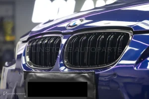 กระจังหน้าดรายคาร์บอน ทรง กระจังซี่คู่ BMW 3 Series E92 E93 ก่อนไมเนอร์เชนจ์ SOOQOO
