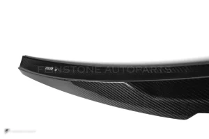 สปอยเลอร์ท้ายดรายคาร์บอน ทรง M4 BMW 3 Series E90 SOOQOO