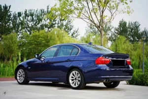 สปอยเลอร์ท้ายดรายคาร์บอน ทรง PSM BMW 3 Series E90 SOOQOO