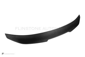 สปอยเลอร์ท้ายดรายคาร์บอน ทรง PSM BMW 3 Series E92 SOOQOO