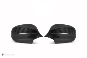 ครอบกระจกมองข้างคาร์บอนไฟเบอร์ ทรง OEM BMW 3 Series E90 E92 E93 ไมเนอร์เชนจ์ SOOQOO