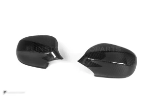 ครอบกระจกมองข้างคาร์บอนไฟเบอร์ ทรง OEM BMW 3 Series E90 E92 E93 ไมเนอร์เชนจ์ SOOQOO